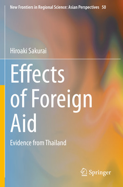 Couverture de l’ouvrage Effects of Foreign Aid