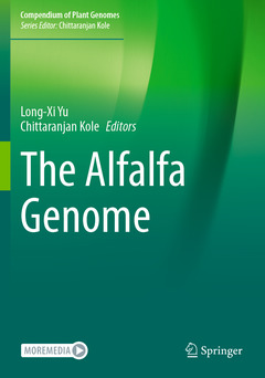 Couverture de l’ouvrage The Alfalfa Genome 