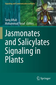 Couverture de l’ouvrage Jasmonates and Salicylates Signaling in Plants