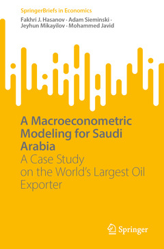 Cover of the book A Macroeconometric Model for Saudi Arabia
