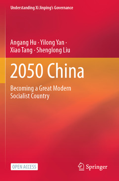 Couverture de l’ouvrage 2050 China