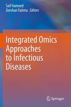 Couverture de l’ouvrage Integrated Omics Approaches to Infectious Diseases