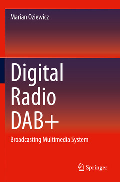 Couverture de l’ouvrage Digital Radio DAB+