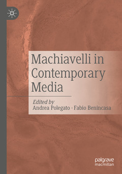 Couverture de l’ouvrage Machiavelli in Contemporary Media