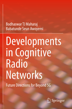 Couverture de l’ouvrage Developments in Cognitive Radio Networks