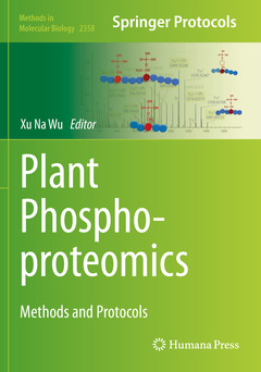 Couverture de l’ouvrage Plant Phosphoproteomics