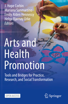 Couverture de l’ouvrage Arts and Health Promotion