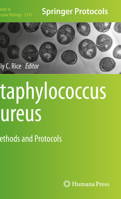 Cover of the book Staphylococcus aureus