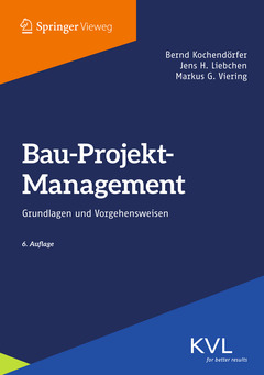 Cover of the book Bau-Projekt-Management