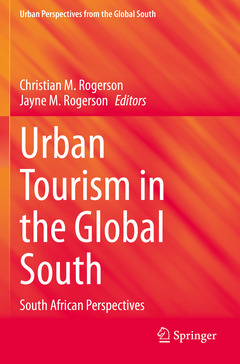 Couverture de l’ouvrage Urban Tourism in the Global South
