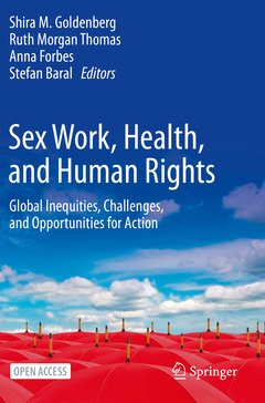 Couverture de l’ouvrage Sex Work, Health, and Human Rights
