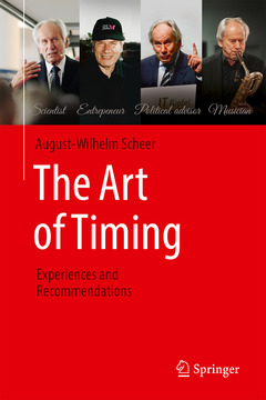 Couverture de l’ouvrage The Art of Timing 