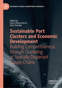 Couverture de l’ouvrage Sustainable Port Clusters and Economic Development