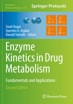Couverture de l’ouvrage Enzyme Kinetics in Drug Metabolism