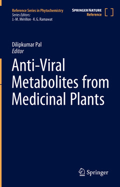 Couverture de l’ouvrage Anti-Viral Metabolites from Medicinal Plants