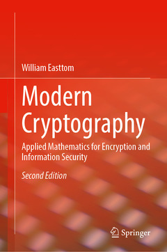 Couverture de l’ouvrage Modern Cryptography
