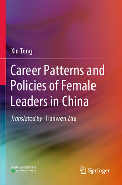 Couverture de l’ouvrage Career Patterns and Policies of Female Leaders in China