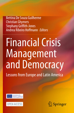 Couverture de l’ouvrage Financial Crisis Management and Democracy