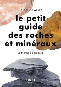 Couverture de l’ouvrage Petit guide des roches et minéraux - 70 pierres à découvrir