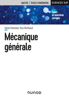 Cover of the book Mécanique générale