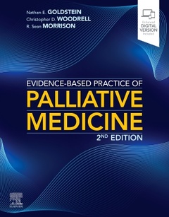 Couverture de l’ouvrage Evidence-Based Practice of Palliative Medicine