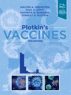 Couverture de l’ouvrage Plotkin's Vaccines