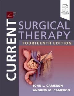 Couverture de l’ouvrage Current Surgical Therapy