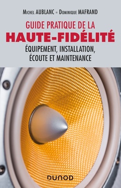 Cover of the book Guide pratique de la haute-fidélité