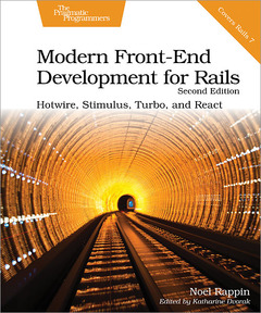 Couverture de l’ouvrage Modern Front-End Development for Rails