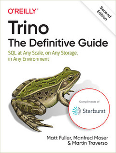 Cover of the book Trino: The Definitive Guide