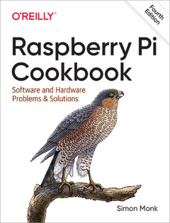 Couverture de l’ouvrage Raspberry Pi Cookbook