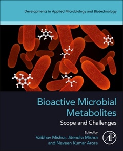 Couverture de l’ouvrage Bioactive Microbial Metabolites