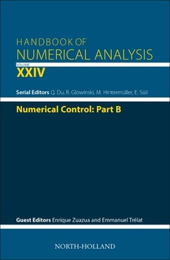 Couverture de l’ouvrage Numerical Control: Part B