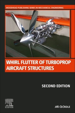 Couverture de l’ouvrage Whirl Flutter of Turboprop Aircraft Structures