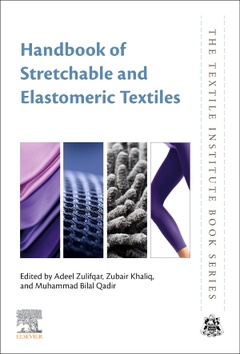Couverture de l’ouvrage Handbook of Stretchable and Elastomeric Textiles