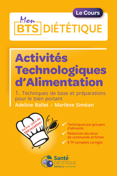 Cover of the book Activités technologiques d'alimentation