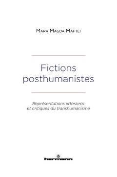 Couverture de l’ouvrage Fictions posthumanistes