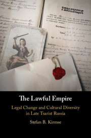 Couverture de l’ouvrage The Lawful Empire