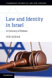 Couverture de l’ouvrage Law and Identity in Israel