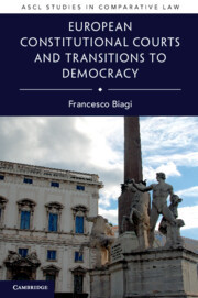 Couverture de l’ouvrage European Constitutional Courts and Transitions to Democracy
