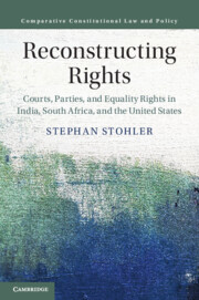 Couverture de l’ouvrage Reconstructing Rights