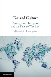 Couverture de l’ouvrage Tax and Culture