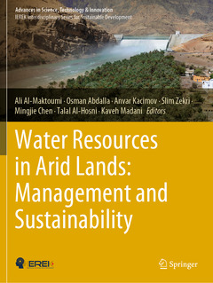 Cover of the book Water Resources in Arid Lands: Management and Sustainability
