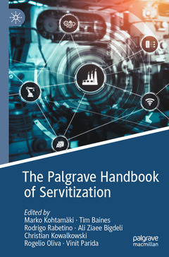 Couverture de l’ouvrage The Palgrave Handbook of Servitization