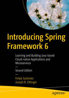 Couverture de l’ouvrage Introducing Spring Framework 6
