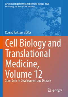 Couverture de l’ouvrage Cell Biology and Translational Medicine, Volume 12