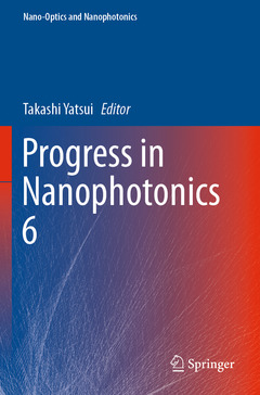 Couverture de l’ouvrage Progress in Nanophotonics 6