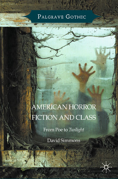 Couverture de l’ouvrage American Horror Fiction and Class