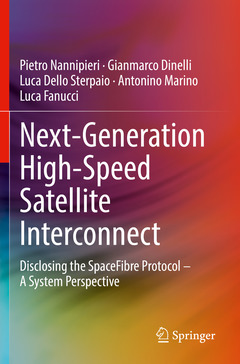 Couverture de l’ouvrage Next-Generation High-Speed Satellite Interconnect