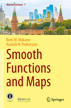 Couverture de l’ouvrage Smooth Functions and Maps